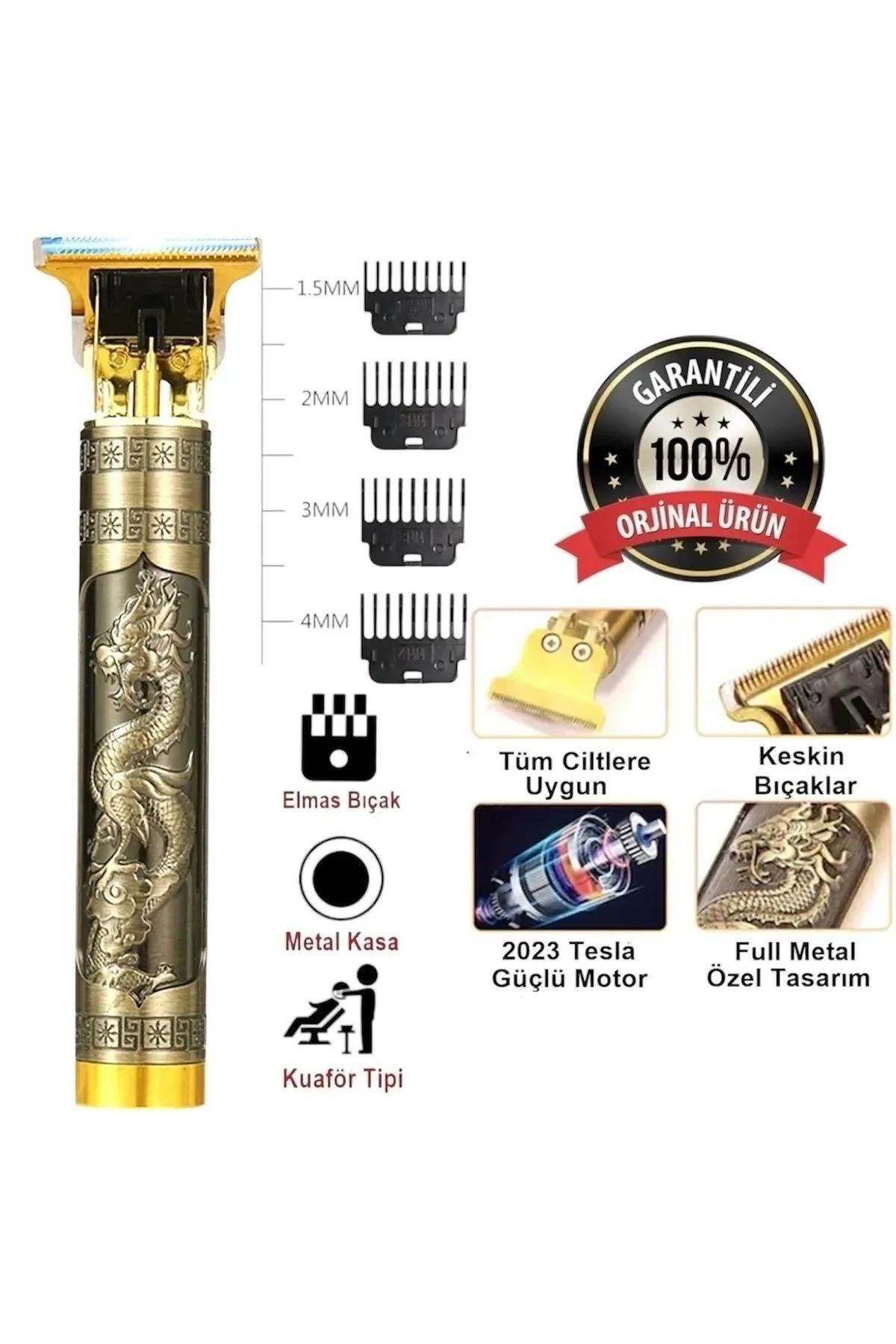 Kaanthec Insua HK34 Şarjlı Tıraş Makinesi