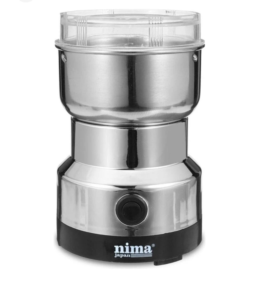 Nima 220V Elektrikli Paslanmaz Çelik Kahve Çekirdeği Öğütme Makinesi
